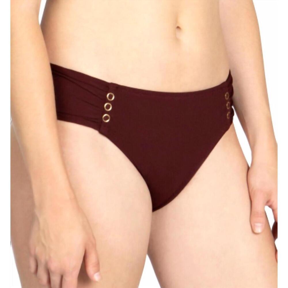 NEW ROBIN PICCONE women's amy tab side bottom in all spice